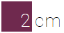 2cm